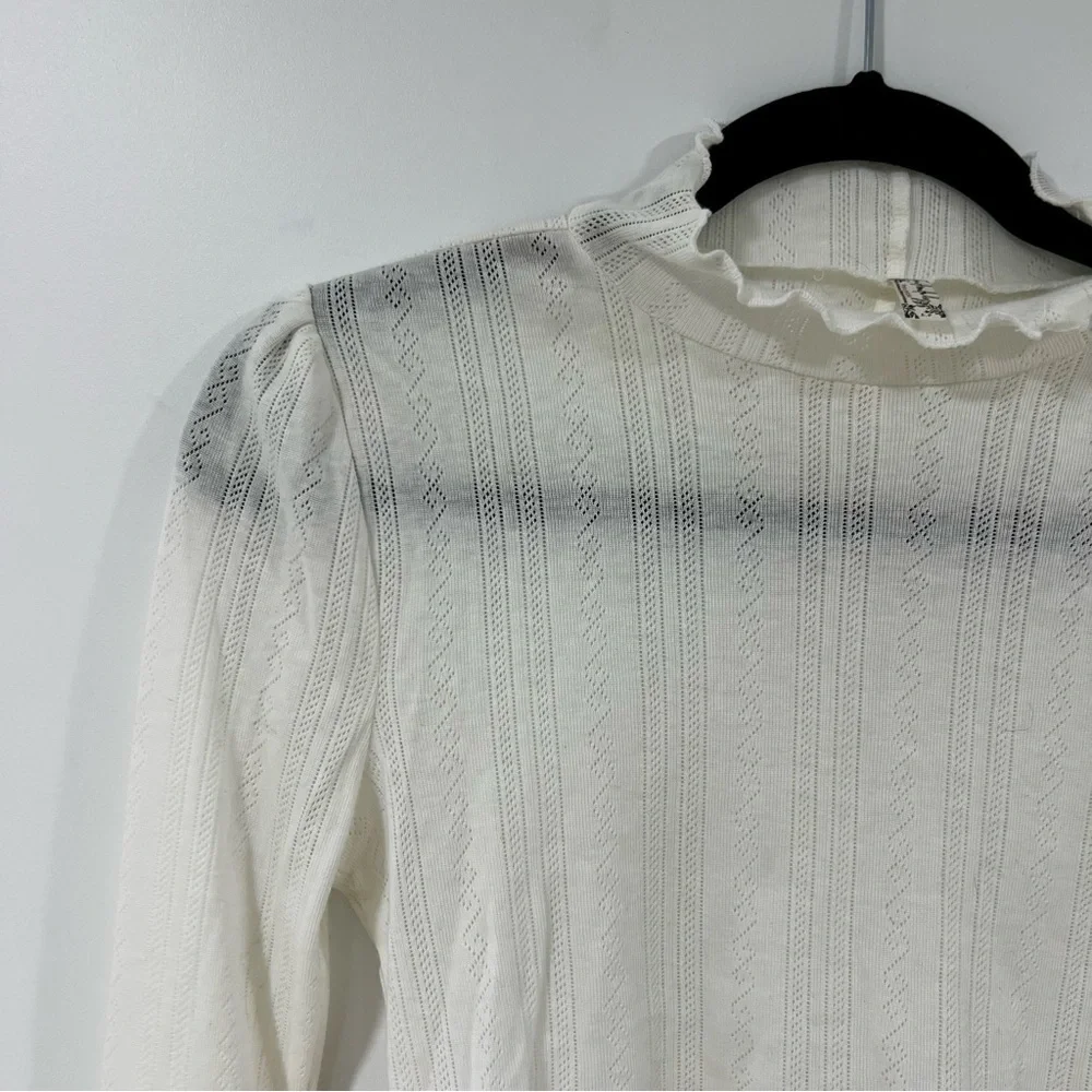 Free People chic cream